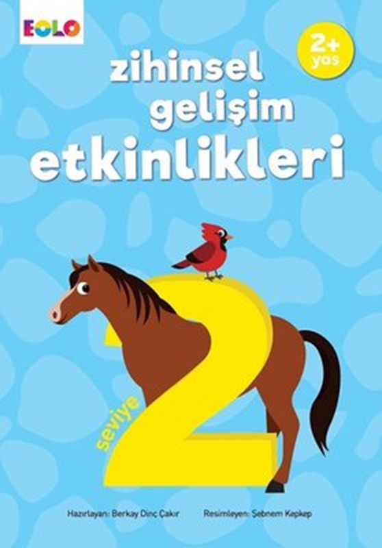 resm Zihinsel Gelişim Etkinlikleri - Seviye 2 - 2+ Yaş