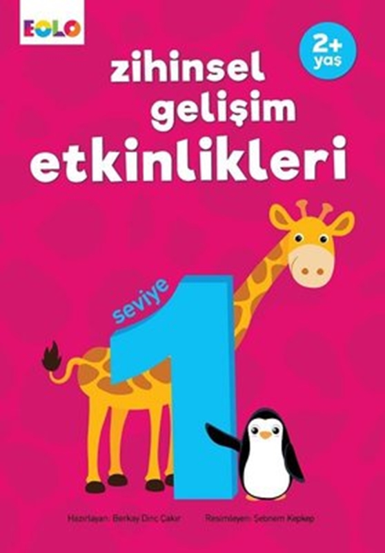 resm Zihinsel Gelişim Etkinlikleri - Seviye 1 - 2+ Yaş