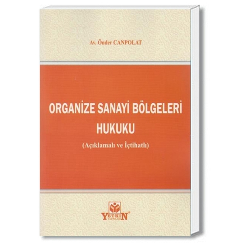 resm Organize Sanayi Bölgeleri Hukuku