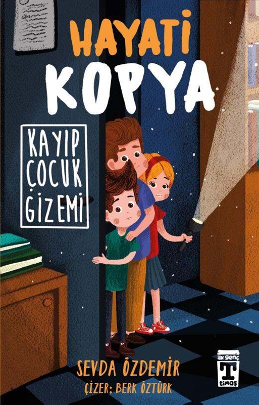 resm İlk Genç Timaş Yayınları Hayati Kopya Kayıp Çocuk Gizemi