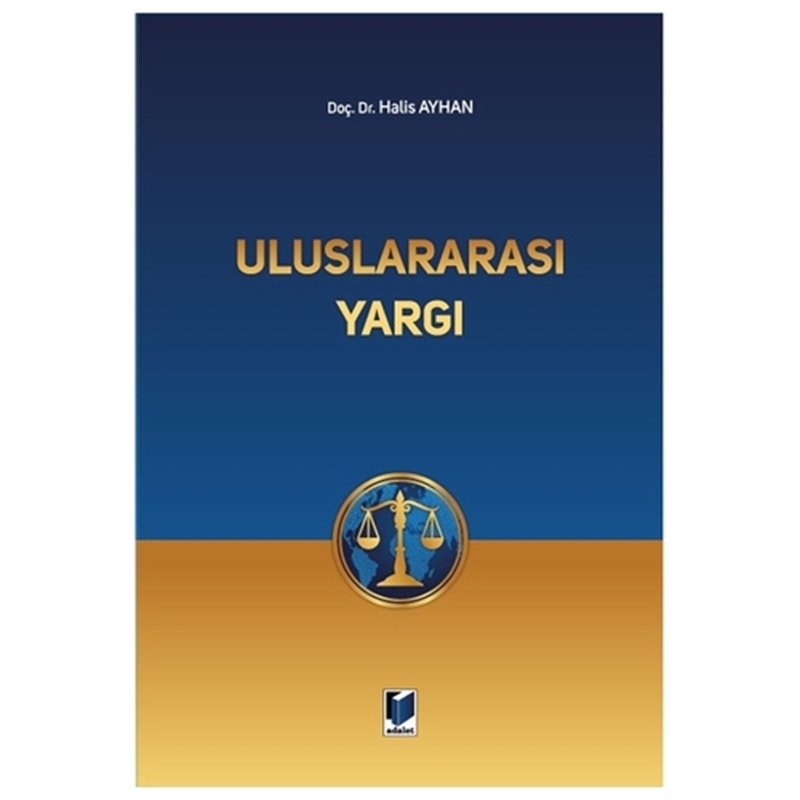 resm Uluslararası Yargı - Halis Ayhan