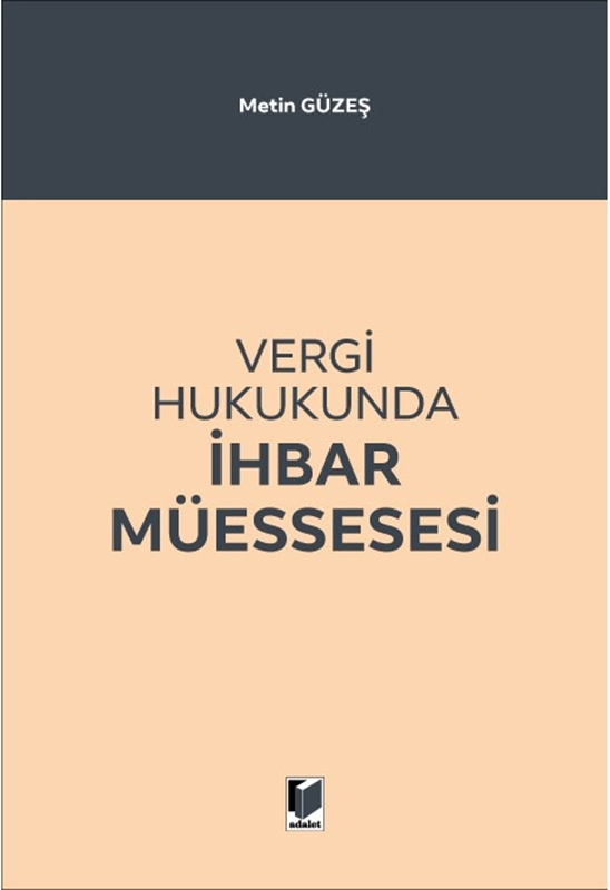 resm Vergi Hukukunda İhbar Müessesesi