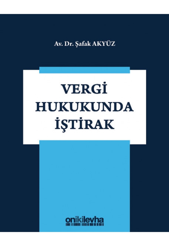 resm Vergi Hukukunda İştirak