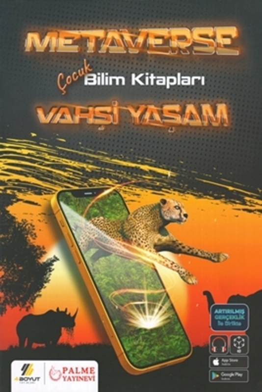 resm Metaverse Çocuk Bilim Kitapları Vahşi Yaşam