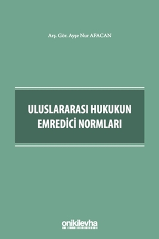 resm Uluslararası Hukukun Emredici Normları