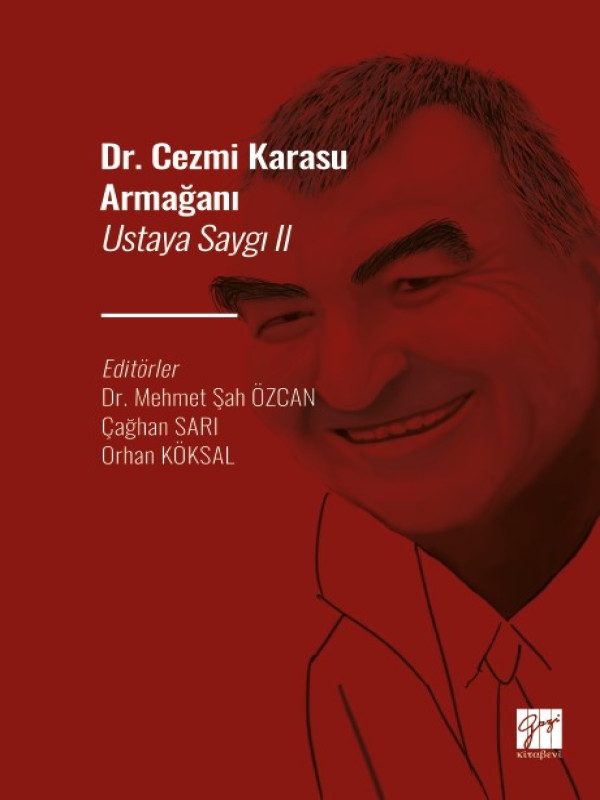 resm Dr. Cezmi Karasu Armağanı Ustaya Saygı II