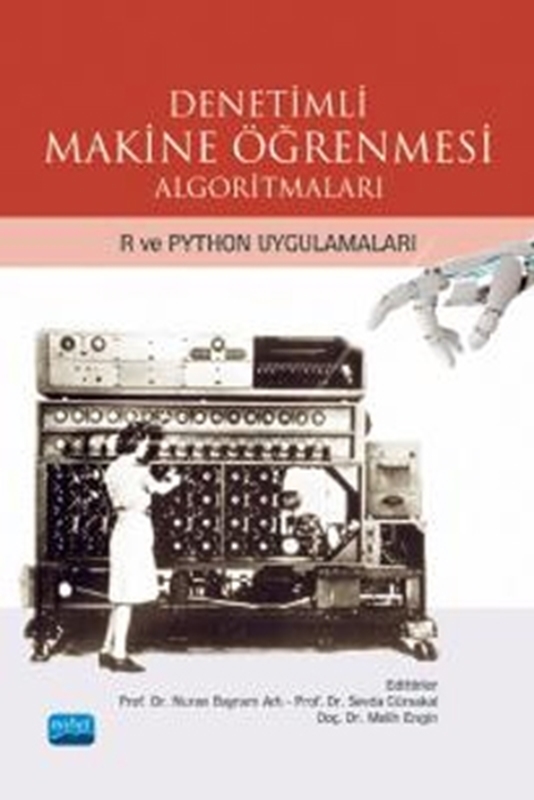 resm Denetimli Makine Öğrenmesiİ Algoritmaları - R Ve Pyhton Uygulamaları