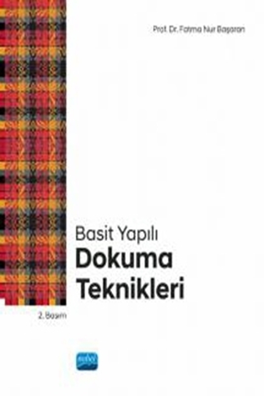 resm Basit Yapılı Dokuma Teknikleri
