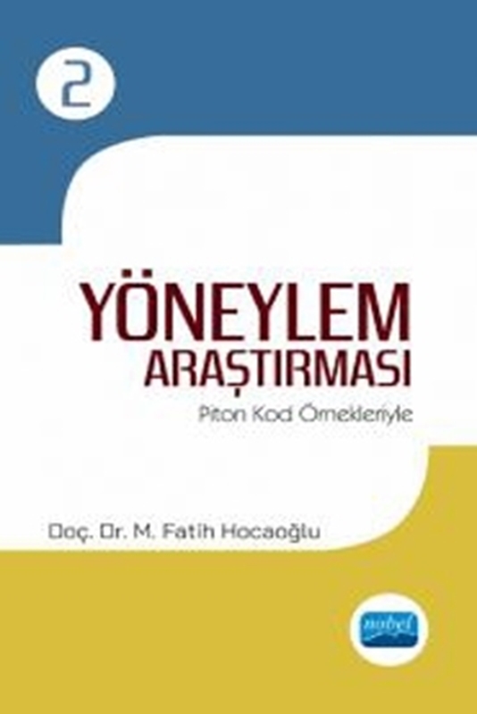 resm Yöneylem Araştırması 2 Piton Kod Örnekleriyle