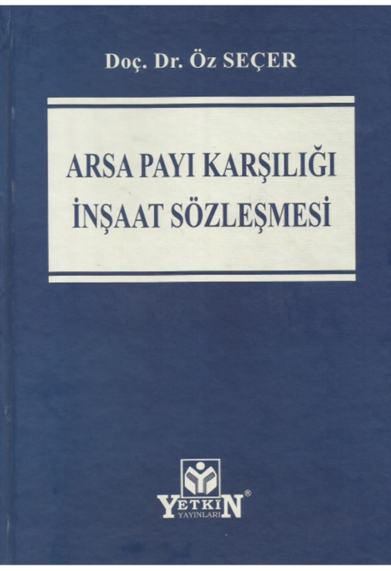 resm Arsa Payı Karşılığı İnşaat Sözleşmesi