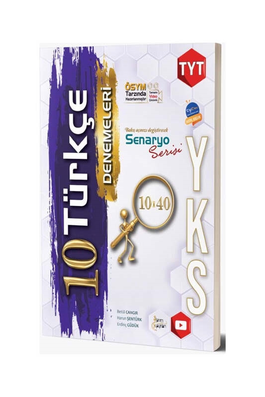 resm Tanım Yayınları TYT Türkçe 10 Deneme Sınavı