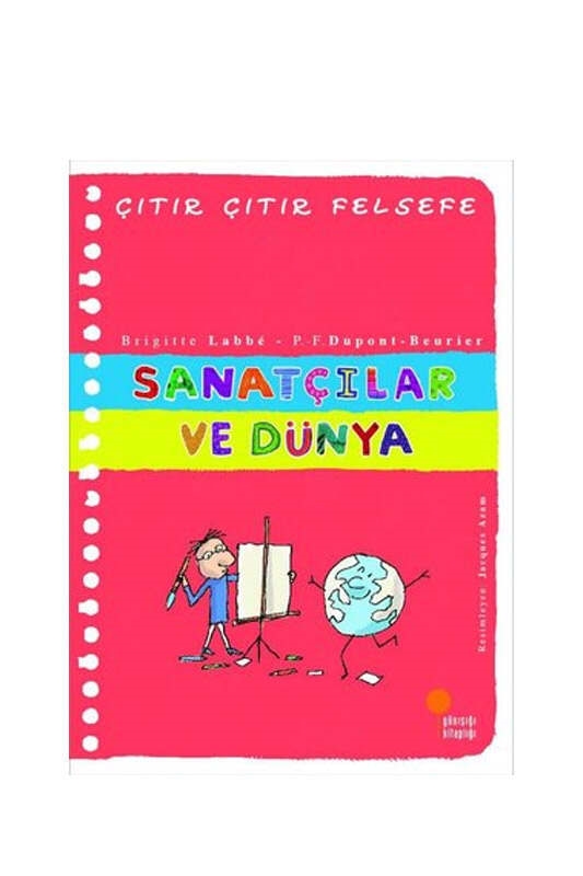 resm Günışığı Kitaplığı Sanatçılar ve Dünya - Çıtır Çıtır Felsefe 33