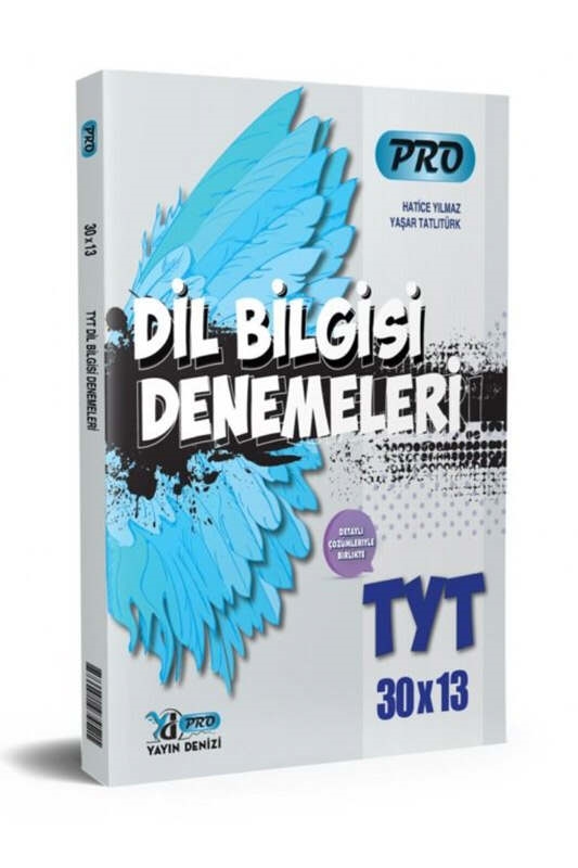 resm Yayın Denizi TYT Dil Bilgisi 30 x 13 Pro Branş Denemeleri
