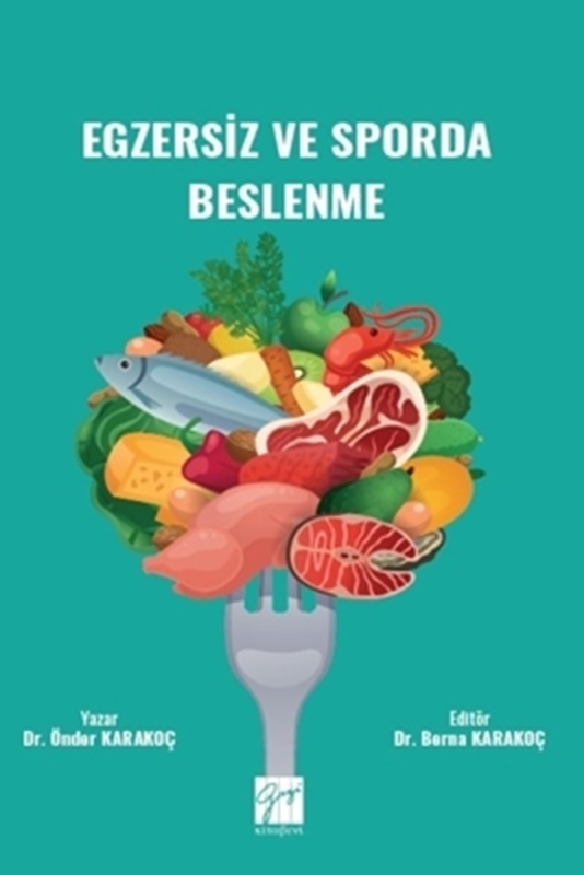 resm Egzersiz ve Sporda Beslenme Gazi Kitabevi