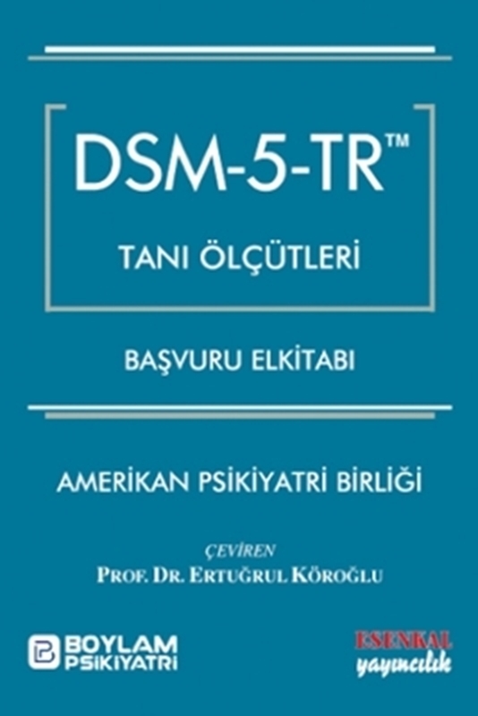 resm DSM 5 Tanı Ölçütleri Başvuru El Kitabı