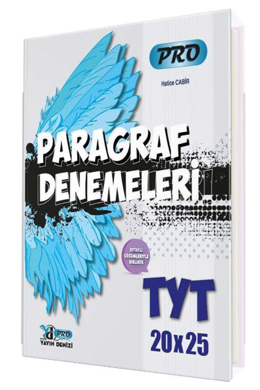 resm Yayın Denizi Yayınları TYT Paragraf 20x25 Deneme