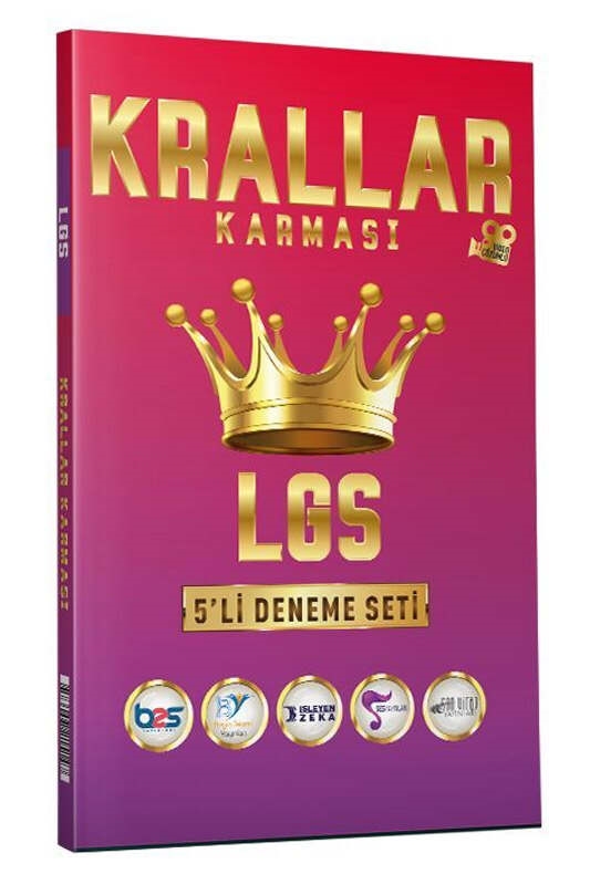 resm Krallar Karması Yayınları LGS 5 Deneme