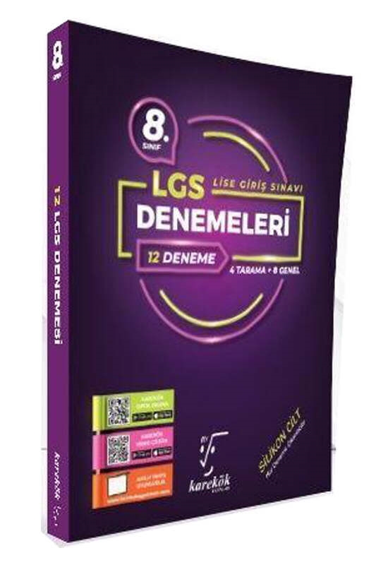resm Karekök 8. Sınıf LGS 12 Li Deneme Seti
