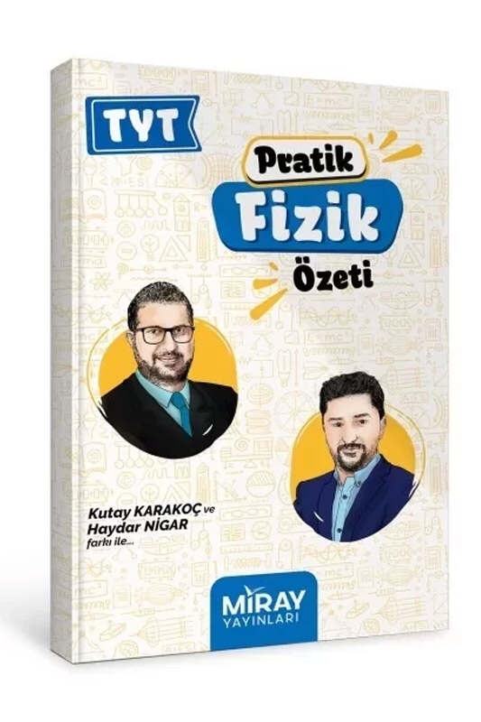 resm Miray Yayınları TYT Pratik Fizik Özeti