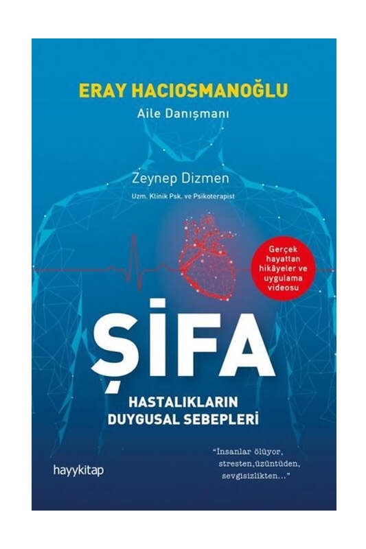 resm Şifa - Hastalıkların Duygusal Sebepleri Hayy Kitap