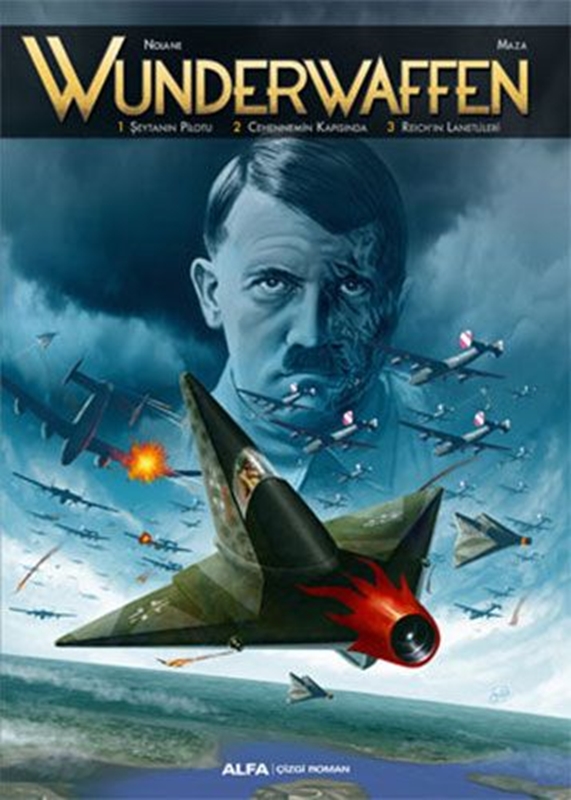resm Wunderwaffen - Cilt 1 