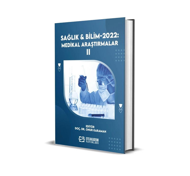 resm Sağlık & Bilim 2022: Medikal Araştırmalar-II (Ciltli)