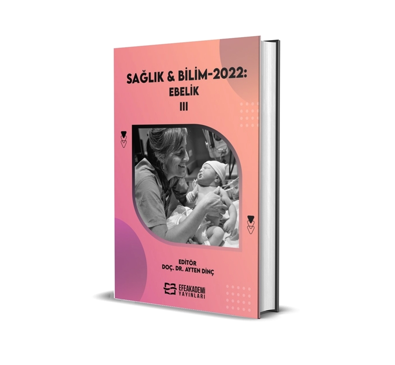 resm SAĞLIK & BİLİM 2022: EBELİK-III (Ciltli)