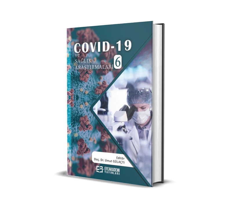 resm Covid-19 ve Sağlık Araştırmaları-6 (Ciltli)