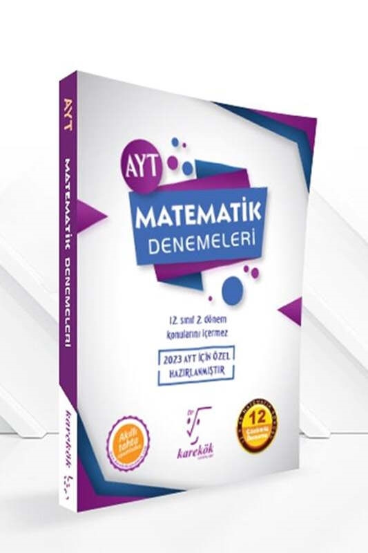 resm Karekök Yayınları AYT Matematik Denemeleri