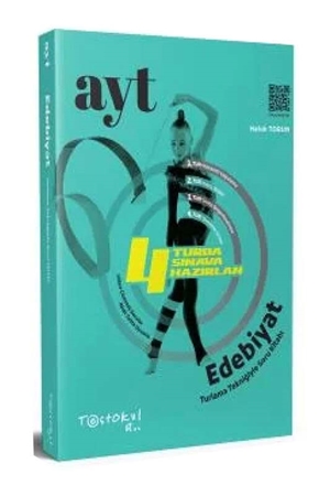 Resim Test Okul Yayınları Soru Kitabı Turlama Tekniğiyle AYT Edebiyat
