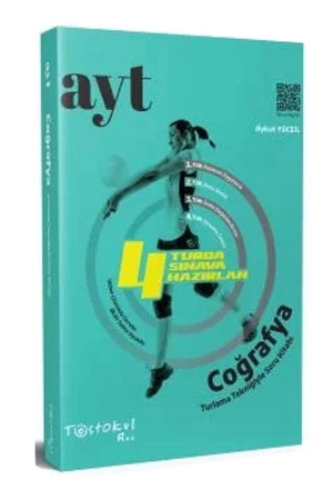 Resim Test Okul Yayınları Soru Kitabı Turlama Tekniğiyle AYT Coğrafya