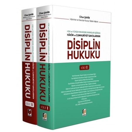 Resim Hakim ve Cumhuriyet Savcılarının Disiplin Hukuku - Cihan Şahin