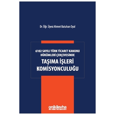 Resim Taşıma İşleri Komisyonculuğu - Ahmet Batuhan Oyal