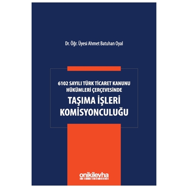 resm Taşıma İşleri Komisyonculuğu - Ahmet Batuhan Oyal