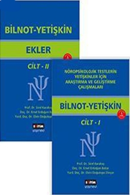 resm Bilnot - Yetişkin (2 Cilt Takım)