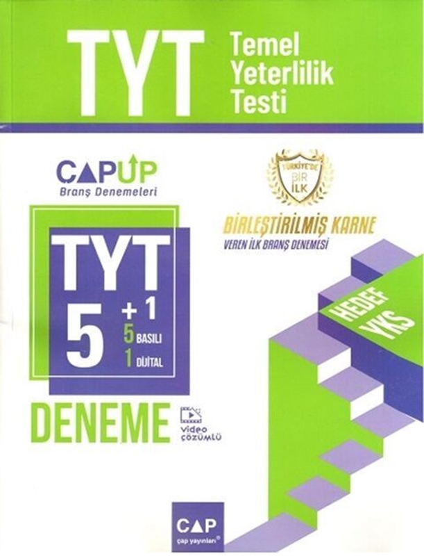 resm Çap Yayınları TYT 5 li Deneme Sınavı