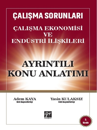 Resim Çalışma Sorunları Çalışma Ekonomisi ve Endüstri İlişkileri Ayrıntılı Konu Anlatımı