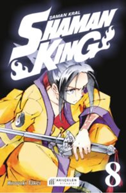 resm Shaman King - Şaman Kral 8.Cilt