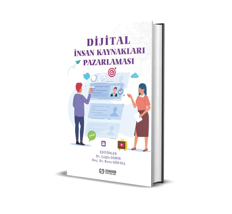 resm Dijital İnsan Kaynakları Pazarlaması (Ciltli)