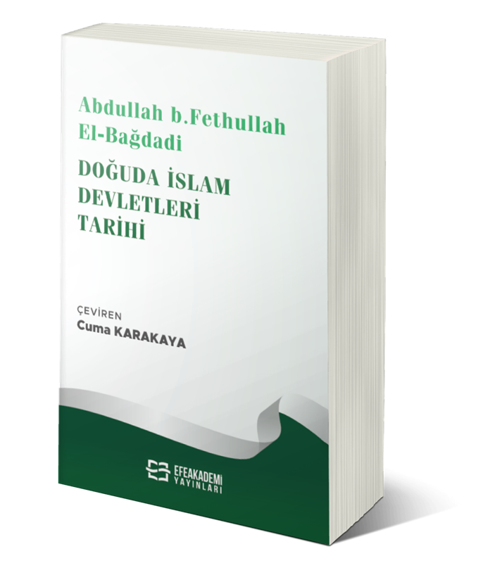 resm Abdullah b. Fethullah el-Bağdadi Doğuda İslam Devletleri Tarihi