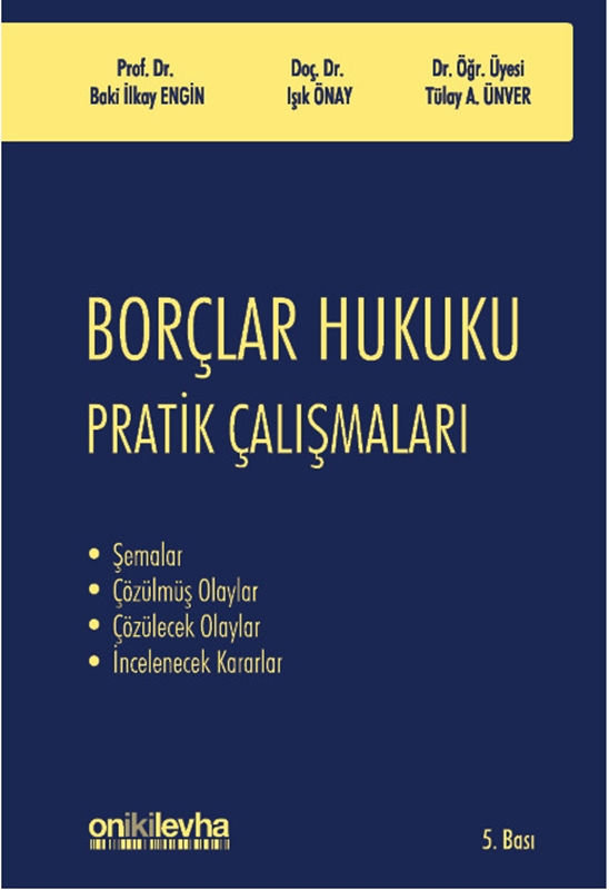 resm Borçlar Hukuku Pratik Çalışmaları