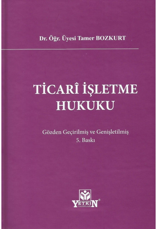 resm Ticari İşletme Hukuku