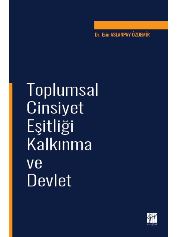 resm Toplumsal Cinsiyet Eşitliği Kalkınma ve Devlet