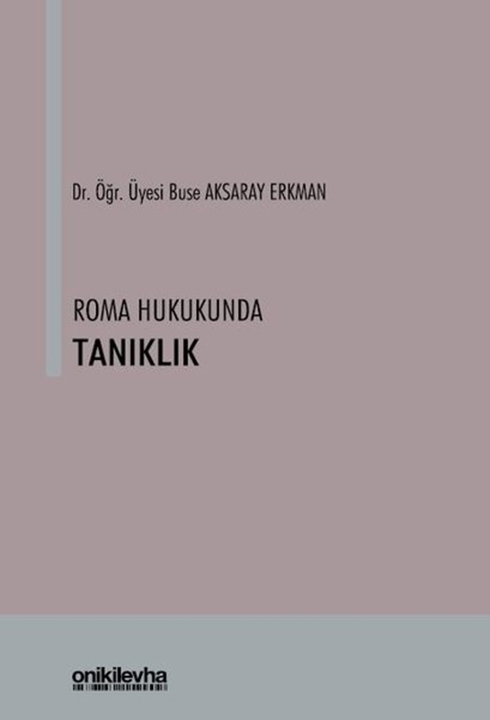 resm Roma Hukukunda Tanıklık
