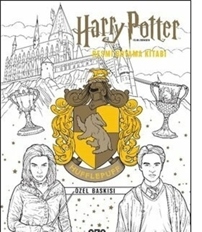 resm Harry Potter Filmlerinden Resmi Boyama Kitabı