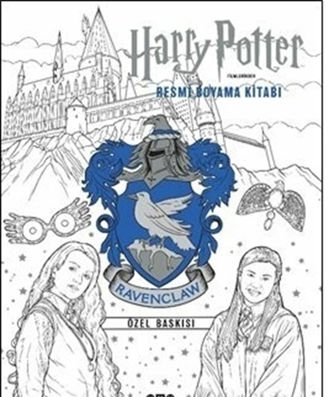 resm Harry Potter Filmlerinden Resmi Boyama Kitabı