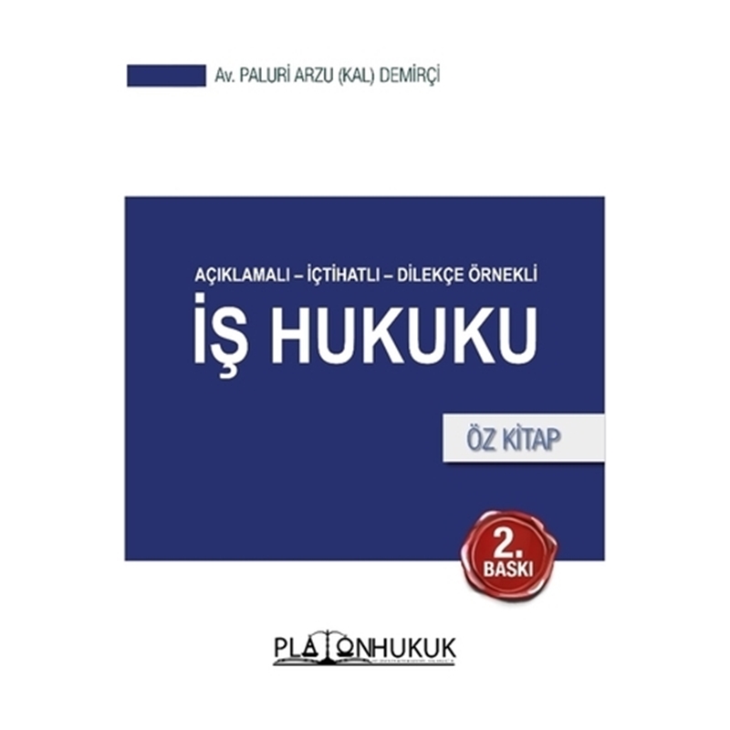 resm İş Hukuku Öz Kitap