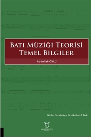 Resim Batı Müziği Teorisi Temel Bilgiler