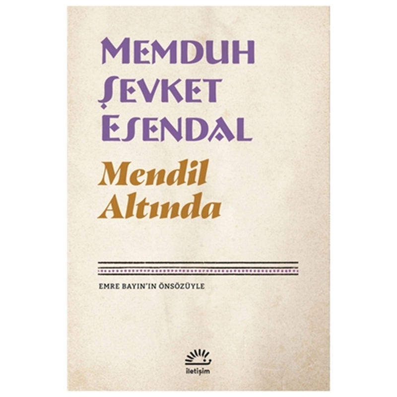 resm Mendil Altında - Memduh Şevket Esendal