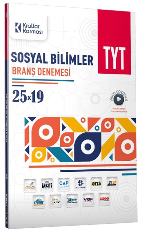 resm Krallar Karması TYT Sosyal Bilimler Branş Denemesi